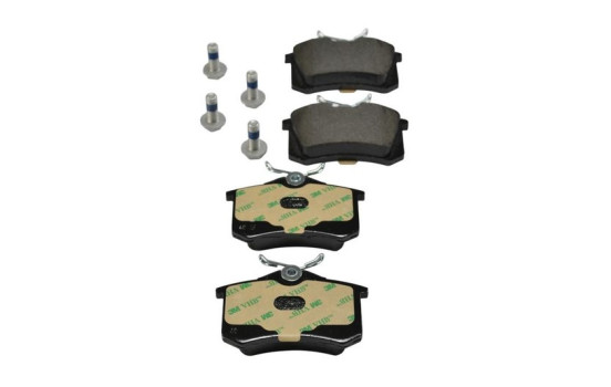Brake Pad Set, disc brake 8DB 355 018-111 Hella, Image 2