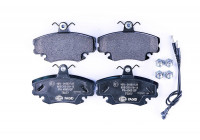 Brake Pad Set, disc brake 8DB 355 018-131 Hella Pagid GmbH