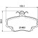 Brake Pad Set, disc brake 8DB 355 018-131 Hella Pagid GmbH, Thumbnail 4