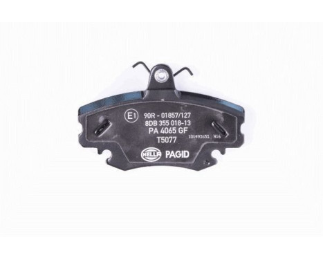 Brake Pad Set, disc brake 8DB 355 018-131 Hella Pagid GmbH, Image 6