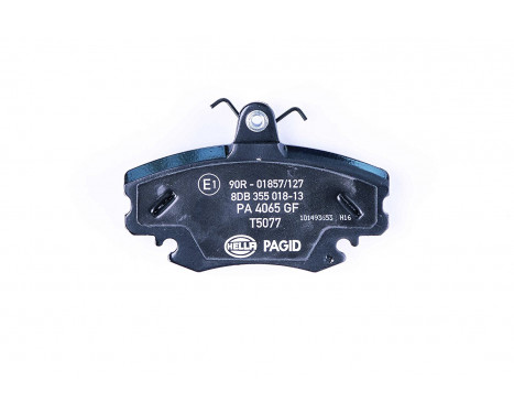 Brake Pad Set, disc brake 8DB 355 018-131 Hella, Image 3