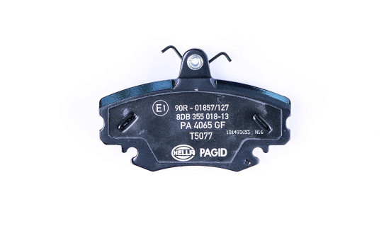 Brake Pad Set, disc brake 8DB 355 018-131 Hella, Image 3