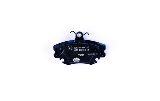 Brake Pad Set, disc brake 8DB 355 018-131 Hella, Image 5