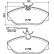 Brake Pad Set, disc brake 8DB 355 018-141 Hella, Thumbnail 7