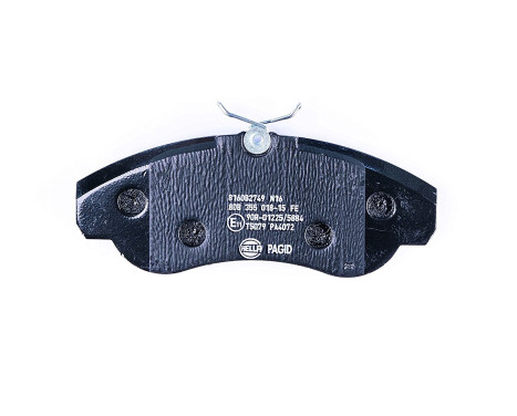 Brake Pad Set, disc brake 8DB 355 018-151 Hella, Image 3