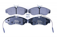 Brake Pad Set, disc brake 8DB 355 018-151 Hella