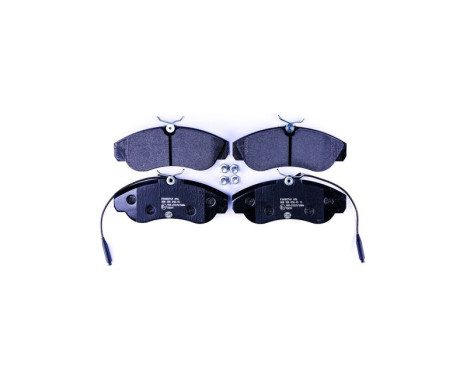 Brake Pad Set, disc brake 8DB 355 018-151 Hella, Image 4