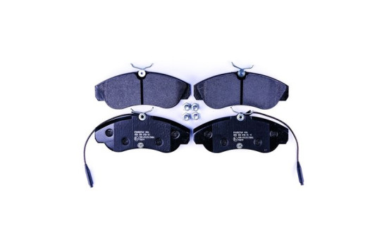 Brake Pad Set, disc brake 8DB 355 018-151 Hella, Image 4