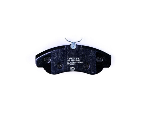 Brake Pad Set, disc brake 8DB 355 018-151 Hella, Image 5