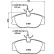 Brake Pad Set, disc brake 8DB 355 018-171 Hella, Thumbnail 7