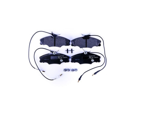Brake Pad Set, disc brake 8DB 355 018-201 Hella, Image 4