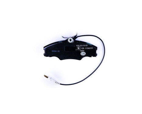 Brake Pad Set, disc brake 8DB 355 018-201 Hella, Image 5