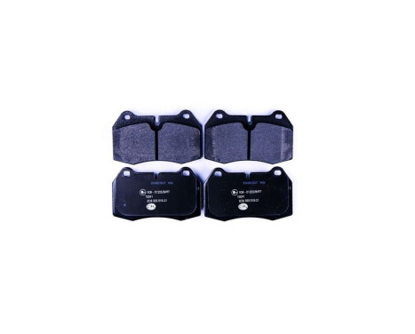 Brake Pad Set, disc brake 8DB 355 018-211 Hella, Image 4