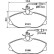 Brake Pad Set, disc brake 8DB 355 018-221 Hella, Thumbnail 7