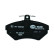 Brake Pad Set, disc brake 8DB 355 018-241 Hella Pagid GmbH, Thumbnail 3