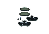 Brake Pad Set, disc brake 8DB 355 018-241 Hella