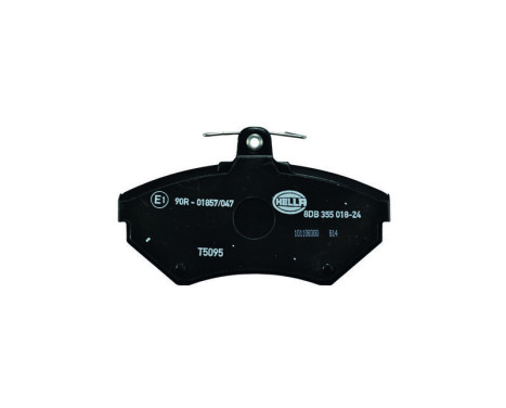 Brake Pad Set, disc brake 8DB 355 018-241 Hella, Image 2