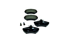 Brake Pad Set, disc brake 8DB 355 018-251 Hella