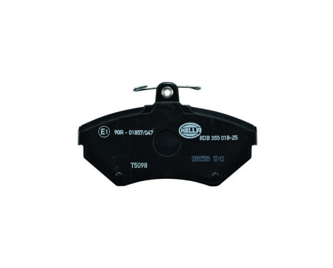 Brake Pad Set, disc brake 8DB 355 018-251 Hella, Image 2