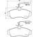 Brake Pad Set, disc brake 8DB 355 018-261 Hella, Thumbnail 7