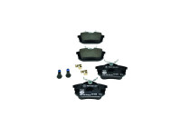 Brake Pad Set, disc brake 8DB 355 018-271 Hella
