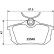 Brake Pad Set, disc brake 8DB 355 018-271 Hella, Thumbnail 4