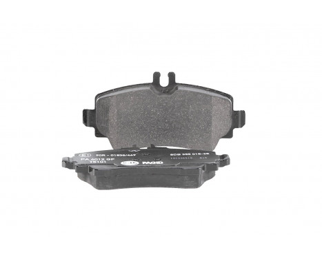 Brake Pad Set, disc brake 8DB 355 018-281 Hella