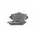 Brake Pad Set, disc brake 8DB 355 018-281 Hella