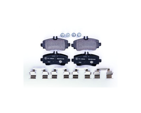 Brake Pad Set, disc brake 8DB 355 018-281 Hella, Image 4