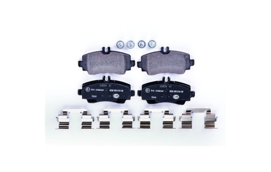 Brake Pad Set, disc brake 8DB 355 018-281 Hella, Image 4