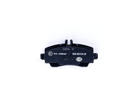 Brake Pad Set, disc brake 8DB 355 018-281 Hella, Image 5