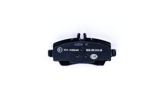 Brake Pad Set, disc brake 8DB 355 018-281 Hella, Image 5