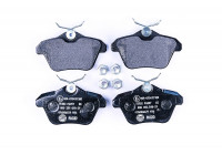 Brake Pad Set, disc brake 8DB 355 018-291 Hella