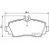 Brake Pad Set, disc brake 8DB 355 018-311 Hella Pagid GmbH, Thumbnail 4