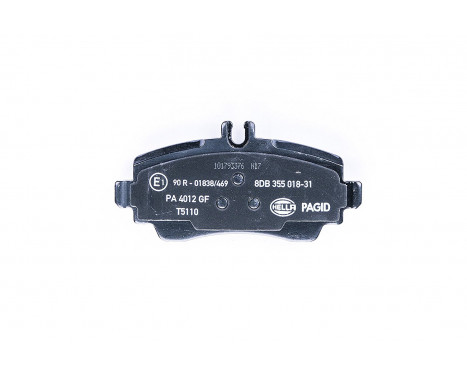 Brake Pad Set, disc brake 8DB 355 018-311 Hella, Image 3