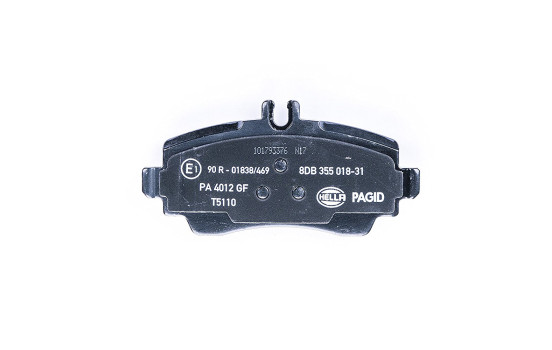 Brake Pad Set, disc brake 8DB 355 018-311 Hella, Image 3