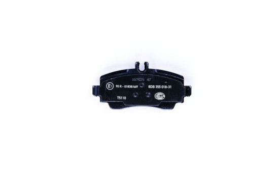Brake Pad Set, disc brake 8DB 355 018-311 Hella, Image 5