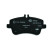 Brake Pad Set, disc brake 8DB 355 018-331 Hella Pagid GmbH, Thumbnail 3