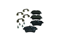 Brake Pad Set, disc brake 8DB 355 018-331 Hella