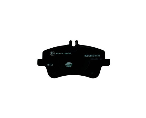 Brake Pad Set, disc brake 8DB 355 018-351 Hella, Image 2