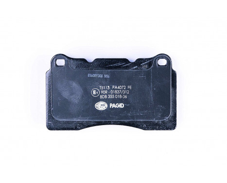 Brake Pad Set, disc brake 8DB 355 018-361 Hella Pagid GmbH, Image 3