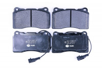 Brake Pad Set, disc brake 8DB 355 018-361 Hella