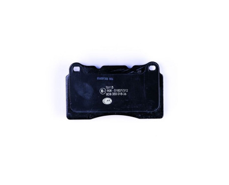 Brake Pad Set, disc brake 8DB 355 018-361 Hella, Image 5