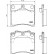 Brake Pad Set, disc brake 8DB 355 018-381 Hella Pagid GmbH, Thumbnail 4