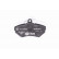 Brake Pad Set, disc brake 8DB 355 018-391 Hella, Thumbnail 2