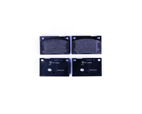 Brake Pad Set, disc brake 8DB 355 018-391 Hella, Image 4
