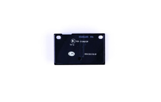 Brake Pad Set, disc brake 8DB 355 018-391 Hella, Image 5