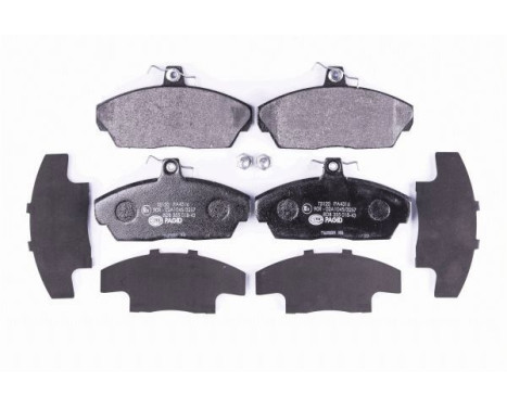 Brake Pad Set, disc brake 8DB 355 018-431 Hella Pagid GmbH, Image 5