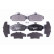 Brake Pad Set, disc brake 8DB 355 018-431 Hella Pagid GmbH, Thumbnail 5