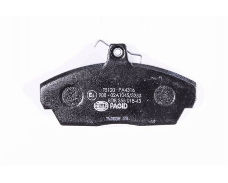 Brake Pad Set, disc brake 8DB 355 018-431 Hella Pagid GmbH, Image 6